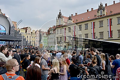 Guitar Guinness World Record event in Poland May 1