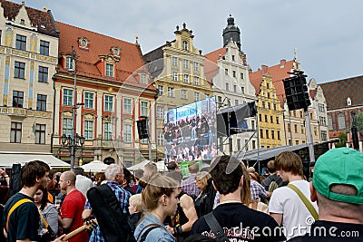 Guitar Guinness World Record event in Poland May 1