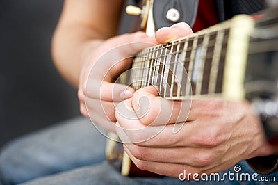 Guitar hands