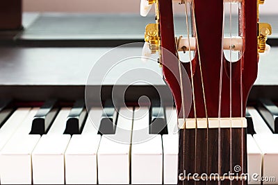 Guitar and piano