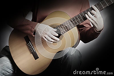 Guitar playing