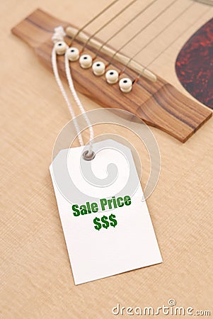 Guitar Sale