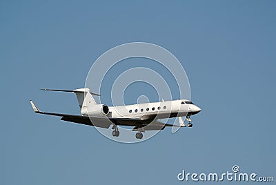 Gulfstream V business jet