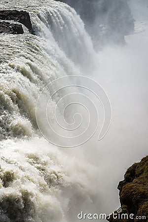 Gullfoss Waterfall