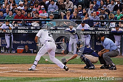 Gutierrez Mariners Baseball Team