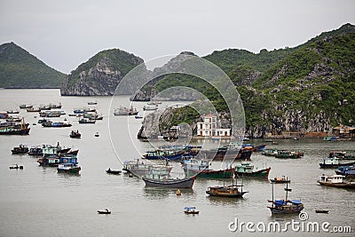 Ha Long Bay, Cat Ba Island, Vietnam