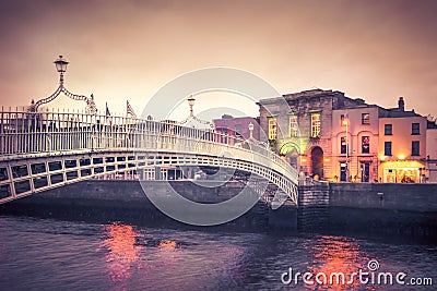 Ha Penny Bridge Dublin