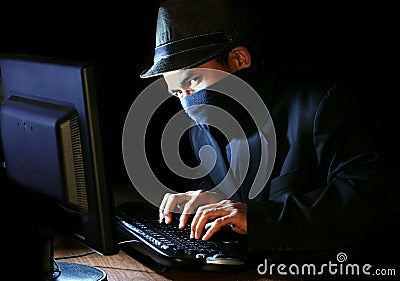 hacker granted access stealing masked sensitive man information