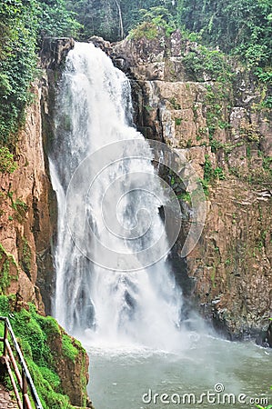 Haew Narok (chasm of hell) waterfall, Kao Yai national park, Tha