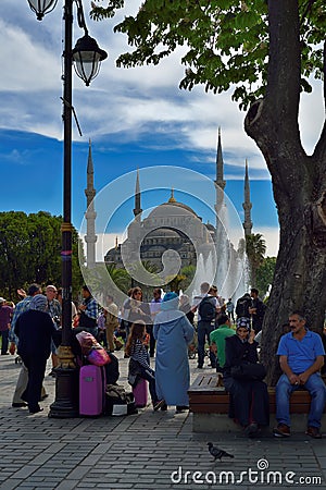 Hagia Sophia in Istanbul, Turkey