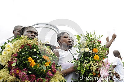 Haiti Funeral.