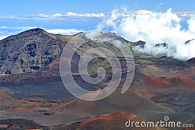 Haleakala Crater