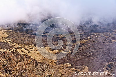 Haleakala Volcano and Crater Maui Hawaii