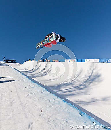 Half Pipe snowboard