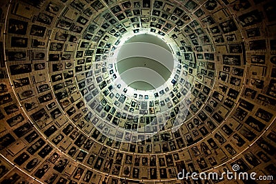 Hall of Names - Yad Vashem