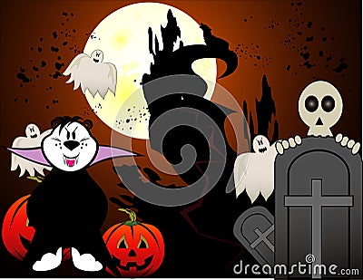 Halloween Cartoon Video