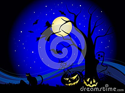 Scene From Halloween