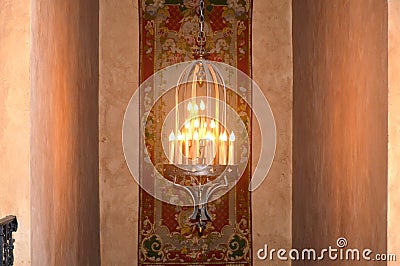 Hallway light fixture