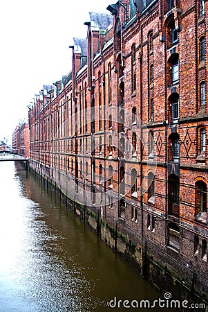 Hamburg storage houses