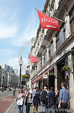Hamley s Toy Store, London