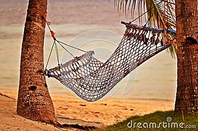 Hammock at Sunset Beach