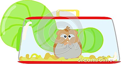 Hamster Cage Clipart