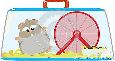 Hamster Cage Clipart