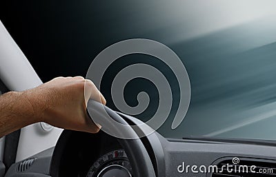 Hand driving