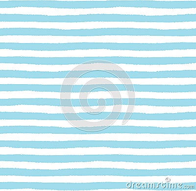 Hand painted brush strokes seamless pattern
