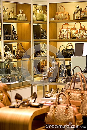 Handbag and Shoe Shop