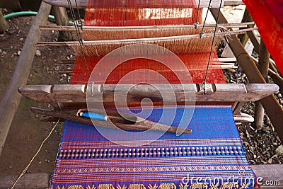 Handmade loom