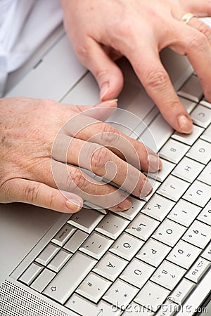 Hands on computer