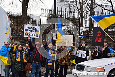 Hands off Ukraine