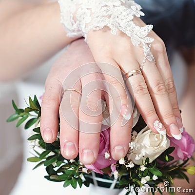 wedding rings wearing