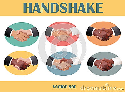 Handshake set