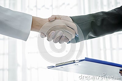 Handshaking