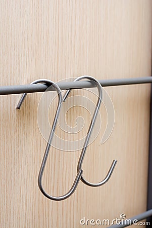 Hanger metal hooks for furnitures