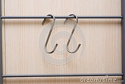 Hanger metal hooks for furnitures