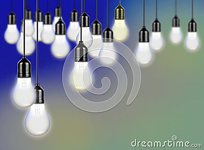 Hanging Light bulbs