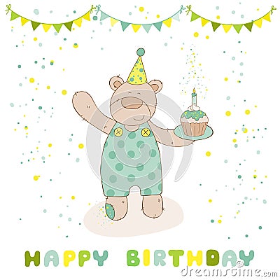 Happy Birthday and Party Card