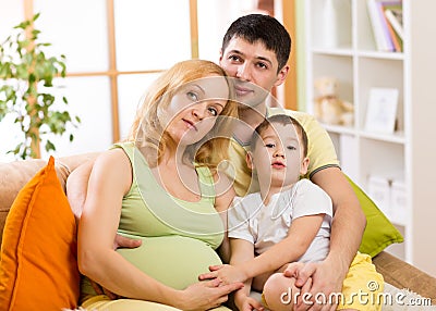 baby and family