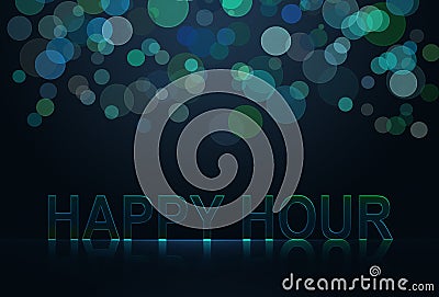 Happy Hour Stock Image - Image: 24055511