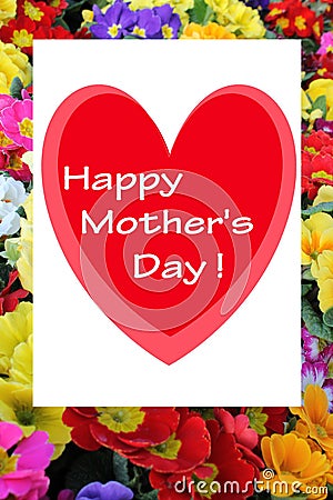 Happy mother s day card