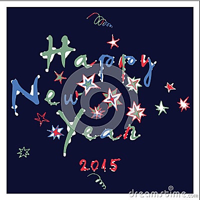 Happy New Year - greeting card (2)