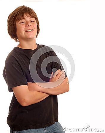Happy Young Teen Boy Stock Photos - Image: 5871633