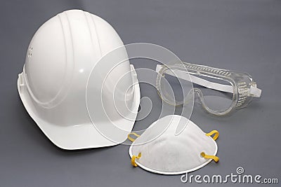 Hard hat and safety protection equipment