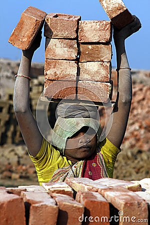 Hard labor in India