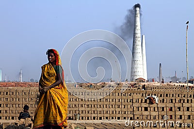 Hard labor in India