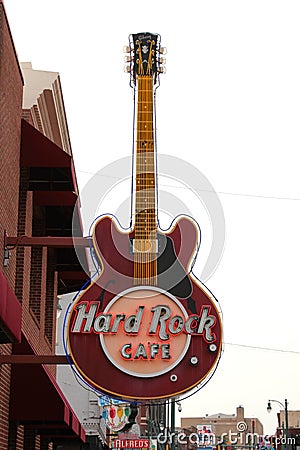 Hard Rock Cafe on Beale Street Memphis, TN