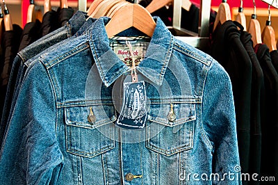 Hard Rock Jean Jacket